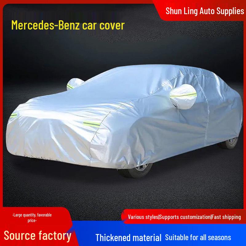 Mercedes-Benz Car Covers: Full, Thick, All-Season Protection – Sun, Rain & Waterproof.