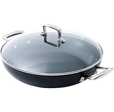Aluminum Professional Frying Pan with Glass Lid Le Creuset 26 Cm (96200726000000)