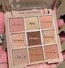 2026 New Product Dream Girl Nine-Color Eyeshadow Palette Smoky Purple Lace Pearlescent Matte Highlighter Gray Purple Multi-Purpose