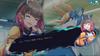 Azure Striker Chain Limited Edition Includes PS4 A4 Clear File and Setting Materials Soundtrack CD and Acrylic Keychain Gunvolt - [Bonus] Full-color