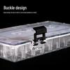36-Grid Leak-Proof Watercolor Palette Box with Moisturizing Storage