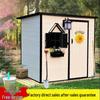 Outdoor Detachable Assembly Tool Storage Shed