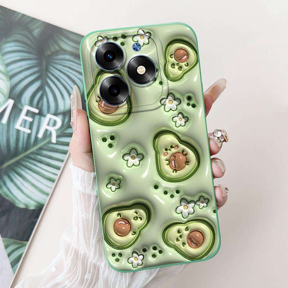 For Infinix Smart 8 Plus Case Smart 8 Pro Cover Lovely Panda Rabbit Camera Protection Fundas For Infinix Smart 8 Smart8 HD Coque