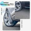 ABS 4PCS Special Car Mud Flaps Splash Guards For Nissan Qashqai J11 2014- Front Rear Fender Mudguards Auto Accessories