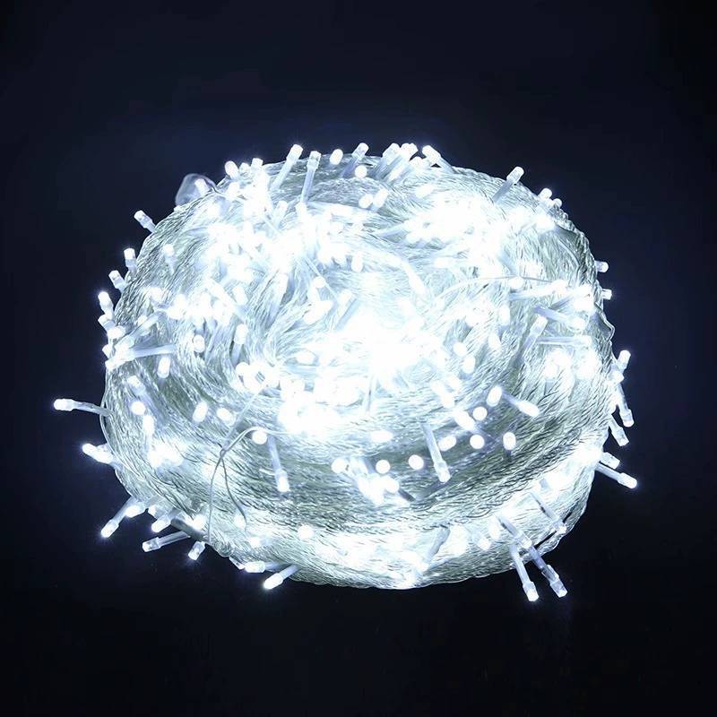 Led String Fairy Lights Christmas Tree Decors For Garden Outdoor Party Festoon
