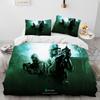 CS GO,Game Gamer,Counter Strike Comforter Bedding Set,Duvet Cover Bed Set Quilt Cover Pillowcase,king Queen Size Bedding Set Kid