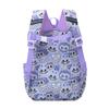 Mochila Escolar Labobo da Moda Desenho Animado Fofo Bolha Fosca Leve Mochila Infantil Estampa Moderna Jardim de Infância Criança de 3-6 Anos Bolsas de Ombro Duplo
