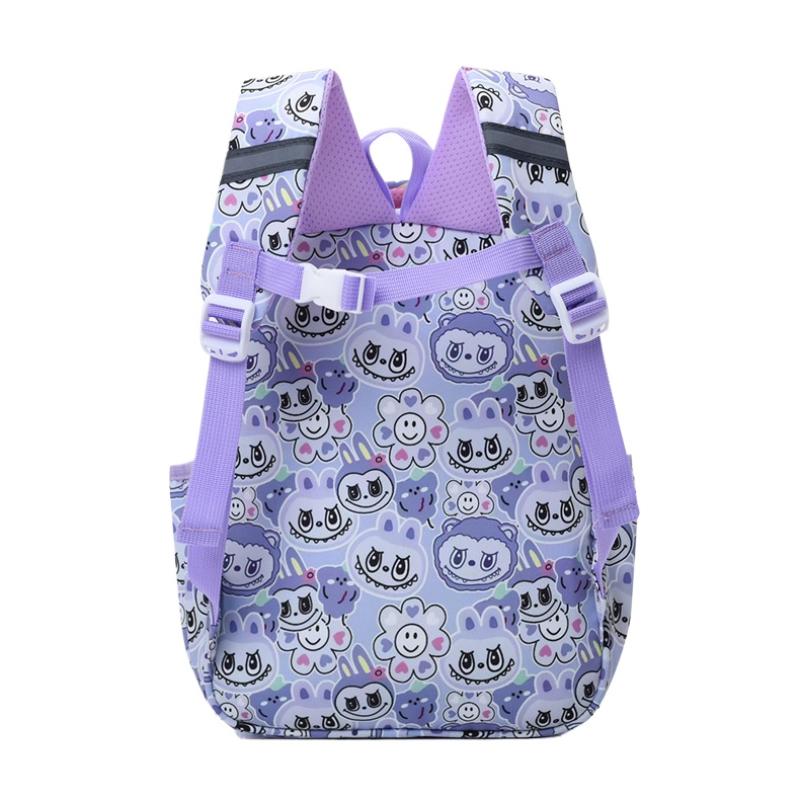 Modă Labobo Rucsac Școlar Drăguț Desen Animat Mat cu Bule Ușor Rucsac pentru Copii Imprimeu la Mod Grădiniță Copil 3-6 Ani Genți de Umăr Duble
