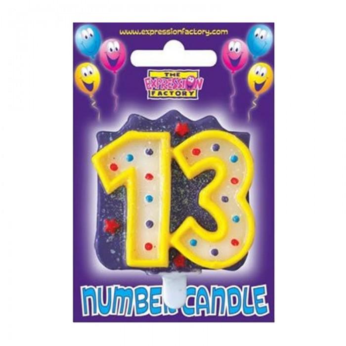 Expression Factory 13 Number Candle