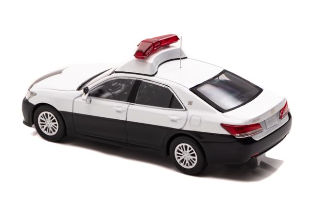RAI'S 1/43 Scale Toyota Crown Royal (GRS210) Police Patrol Vehicle Official Shop Exclusive Finished Diecast Model Car SH7-4316