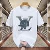 Mens Summer New Luxury Lightweight ShortSleeved TShirt  Mens Fashion Patterned Casual Trendy ShortSleeved Shirt