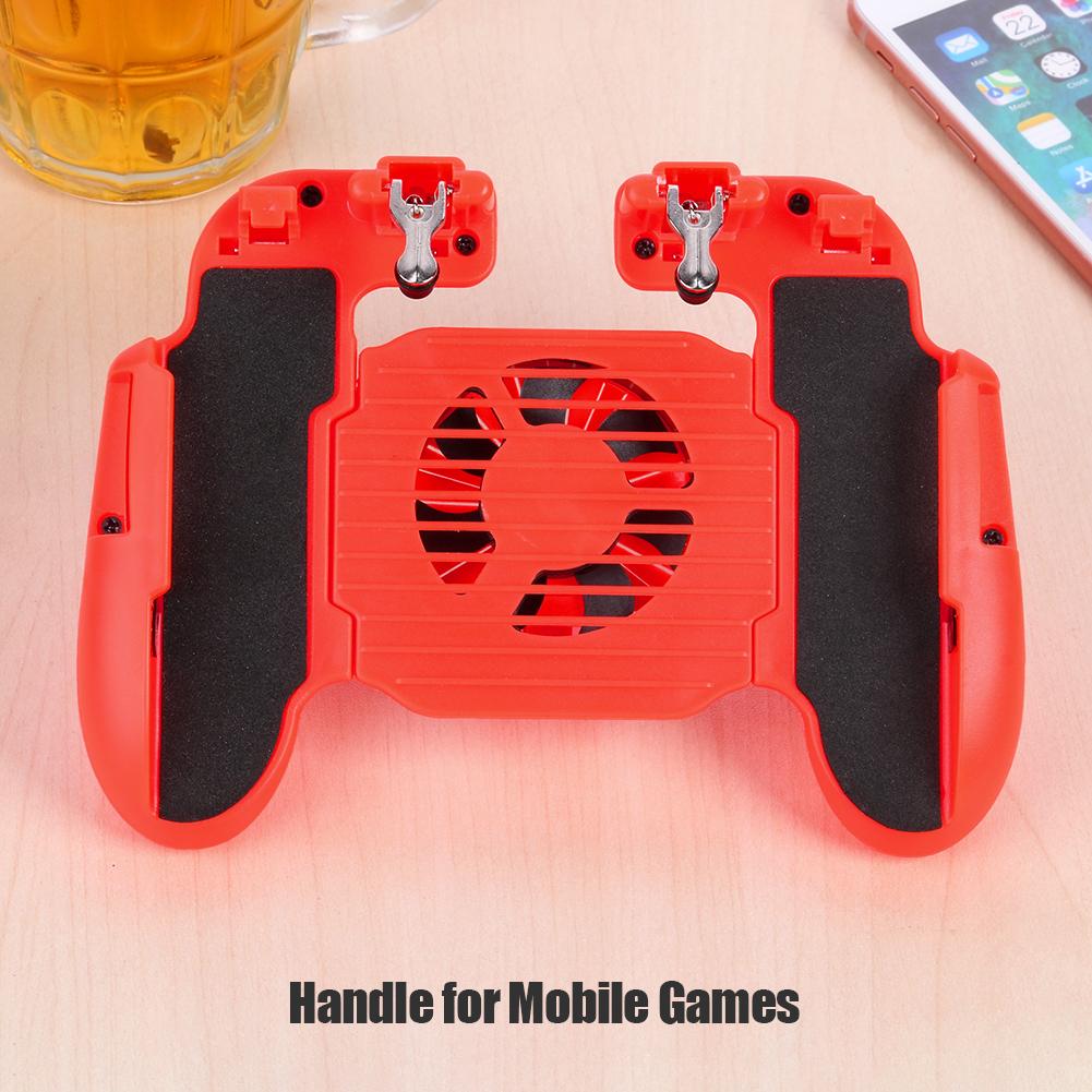 Buy H5 Cooling Fan Game Handle Game Pad Controller Joystick for PUBG