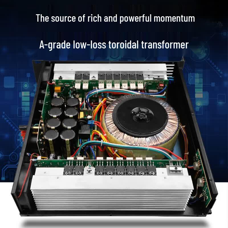 SAST PD-900 Professional Dual-Channel Power Amplifier (CN Version)