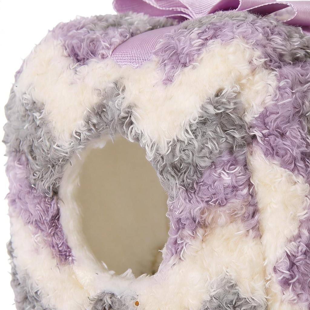 Small Animal Beds Cute Soft Plush Sleeping Winter Warm Plush Hamster Bed For Home Indoor Outdoor For Chinchilla Mice Birds