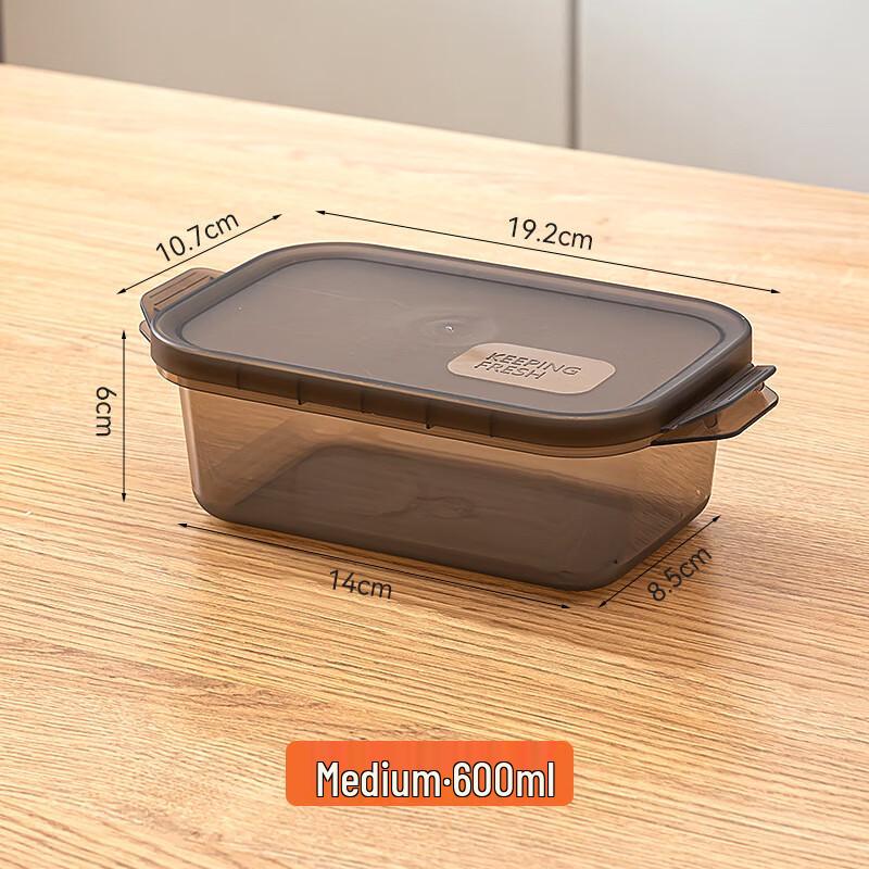 ZISIZ Microwave Safe Food Storage Container & Lunch Box