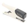   Stapler Ergonomic 20 Sheet Capacity Effortless Desktop Stapler Metal Stapler with Skid Resistance Pad for Student