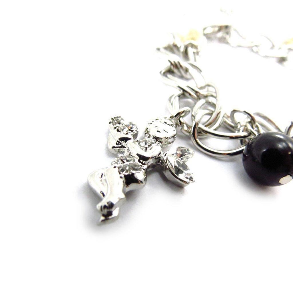 Les Trésors De Lily [J6345] - Bracelet créateur 'Scarlett' (love)