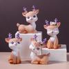 Cartoon Deer Car & Cake Decor Ornament