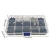 Essential Remote Car Screw Set 520pcs Assortment Organized Car Screw Set for Trucks & Crawlers for 1/8 1/10 1/12 1/16