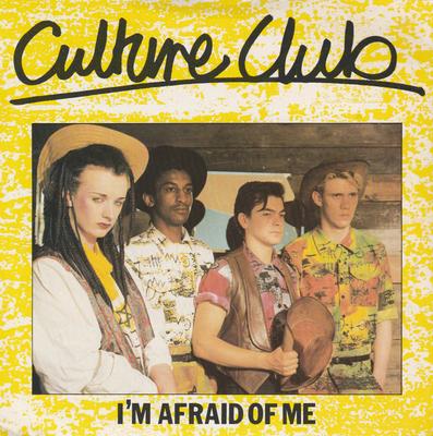 7inch Record CULTURE CLUB - I'm Afraid Of Me VS509 VIRGIN 1982 UK Dance & Electronica Used