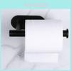 Sleek Brushed Stainless Steel Paper Towel Holder Oval Base No-drill Design For Modern Bathrooms
