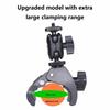 Motorcycle Camera Mount with Adapter Not  Slip Designs Action Camera Mount Bike Camera Bracket ABS Mounting for Camera 
