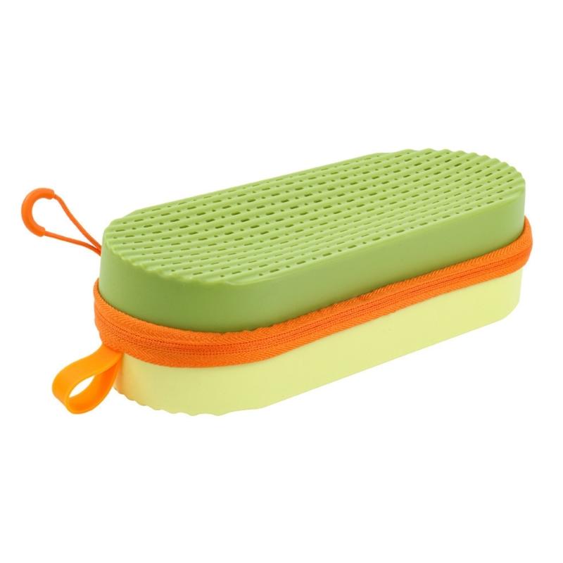 Premium Adjustable Swimming Eyewear Case With Two Sided Ventilation Openings For Fast Drying And Mushroom Protection