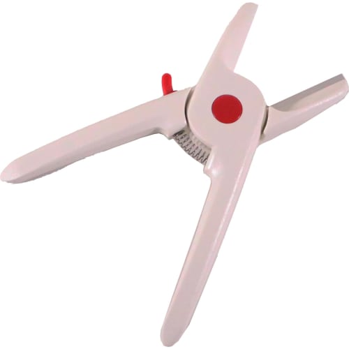 

Pearl Metal Chestnut Peeler, Made in Japan, Handy Accessory, Kurikuri Bouzu II, White, C-3601