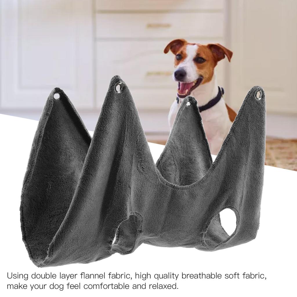 Multifunctional Dog Grooming Harness Dog Holder for Nail Trimming Pet Grooming Hammock Helper