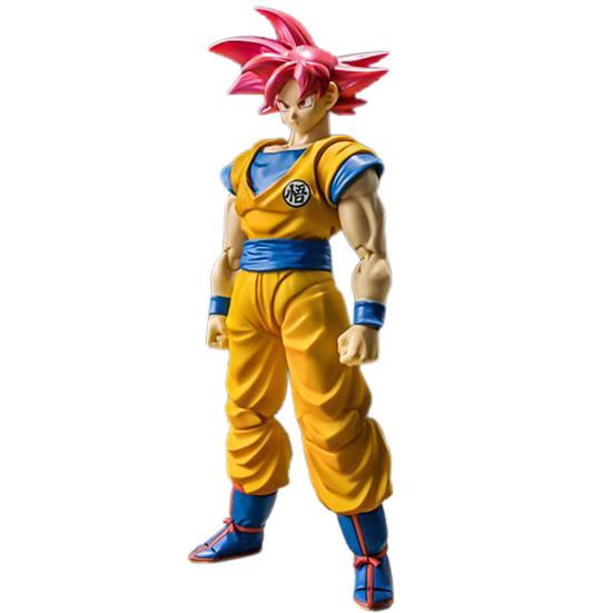 Anime Dragonball Super Saiyan Son Goku Action Figure PVC Model Display Mold