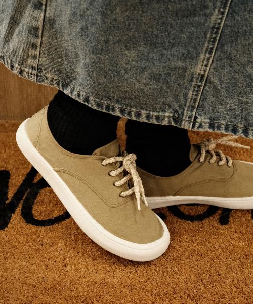 [Victoria Shoes] Olmo Barefoot Cotton Sneakers 5016459494 36 (230)