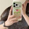 Korean Style Matcha Dessert Shake Magnetic Phone Case for iPhone 17/16 Pro Max/15/14