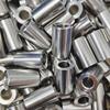 1-2 szt. M8 Stal nierdzewna 304 Podkładka tulejowa Średnica zewnętrzna 18 mm 22 mm Metalowa uszczelka Okrągły pusty niegwintowany dystansor tulejowy