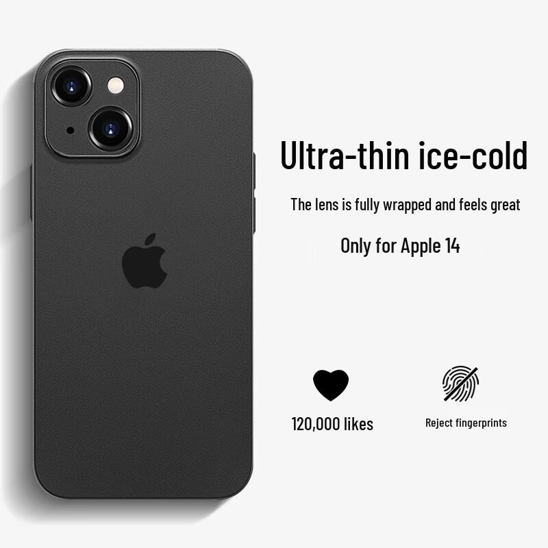 NEYAA Matný silikonový kryt proti pádům pro řadu iPhone 14/15/16