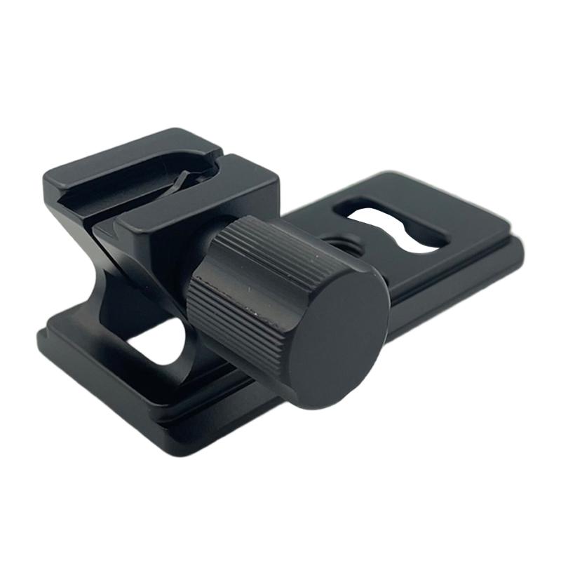 Aluminum Tripods Mount Base Quick Release Lever Release Clamp for 500mm f/5.6E VR