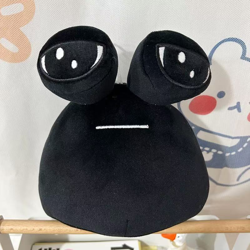 22Cm Game My Pet Alien Pou Plush Toy Furdiburb Emotion Alien Plushie Stuffed Animal Pou Doll
