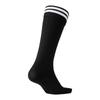 Soccer Stockings Socks P2MXC000 Unisex Black/White 25-27cm