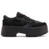 Air Jordan 1 Brooklyn Low Schwarz Pony IB7210-006 Damengröße