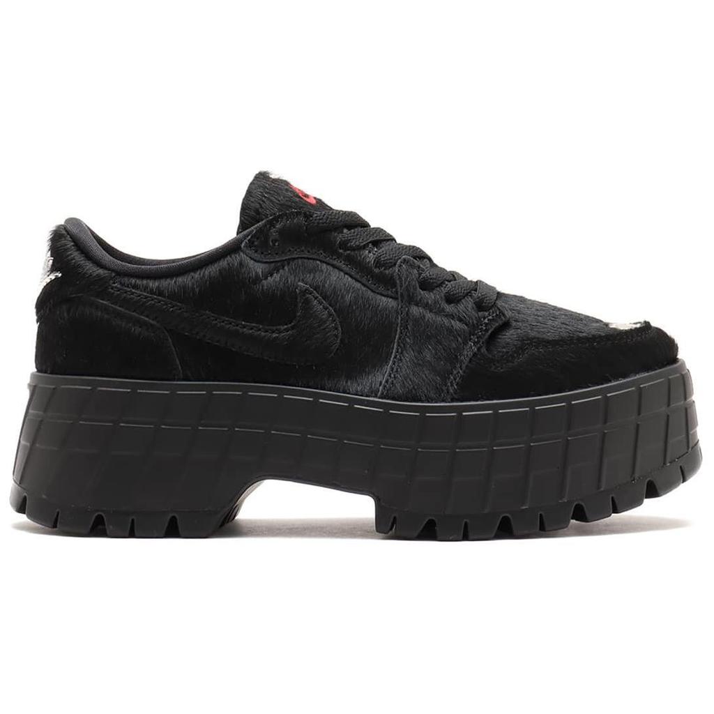 Air Jordan 1 Brooklyn Low Schwarz Pony IB7210-006 Damengröße