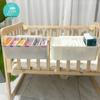 Cesta de Almacenamiento Colgante para Cuna y Organizador de Pañales