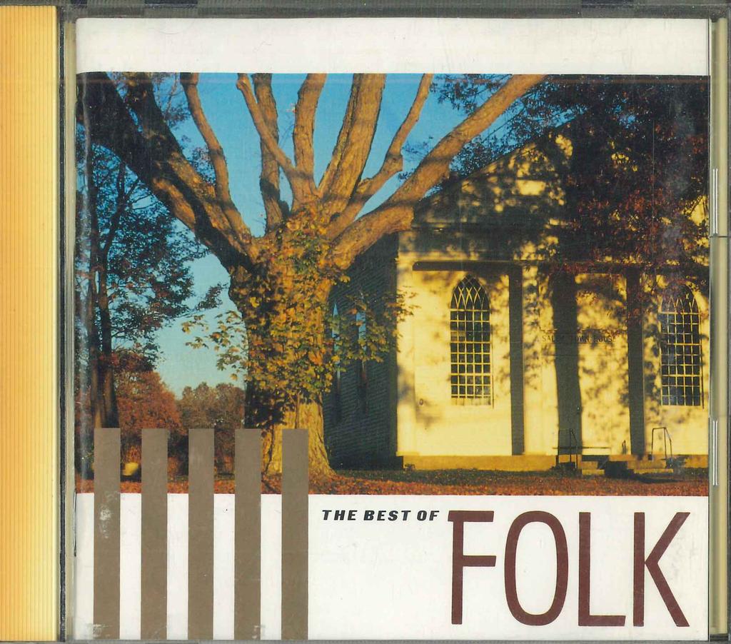 CD VARIOUS - Best Of Folklk Music SRCS5839 SONY MUSIC 1992 Japan Folk Used