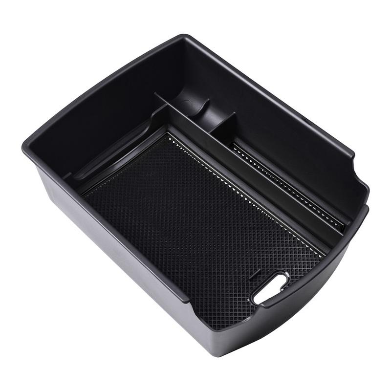 Center Console Organizer for KIA Soul Accessories Armrest Glove Box Secondary Storage Ert Tray Storage