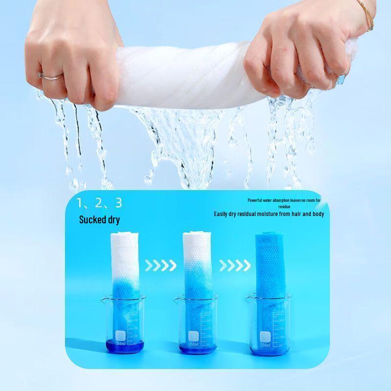 Individually Wrapped Disposable Travel Bath Towels