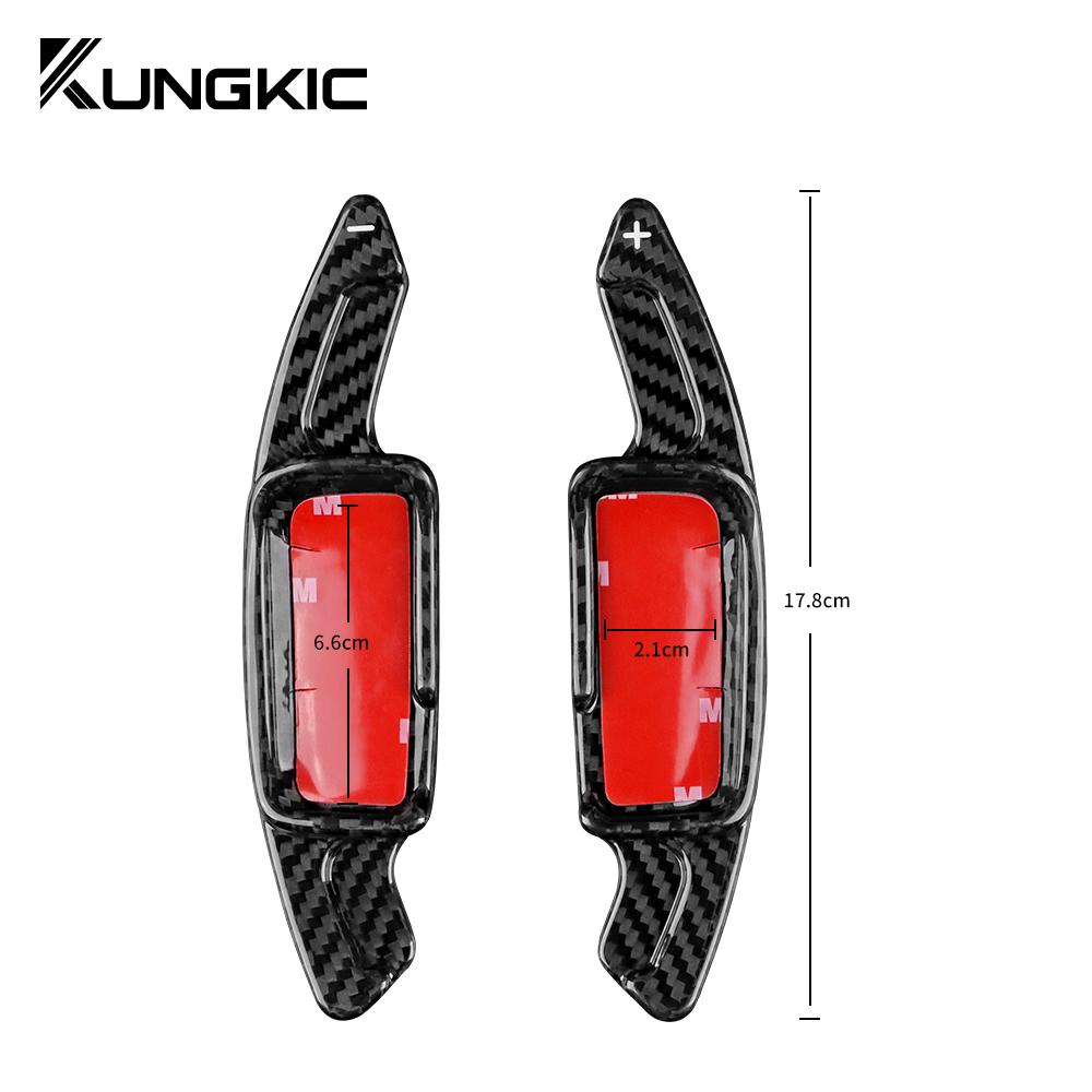 Real Hard Carbon Fiber For Mercedes-Benz C Class W206 E Class W213 S213 C238 A238 S Class W223 Car Steering Wheel Paddle Shifter