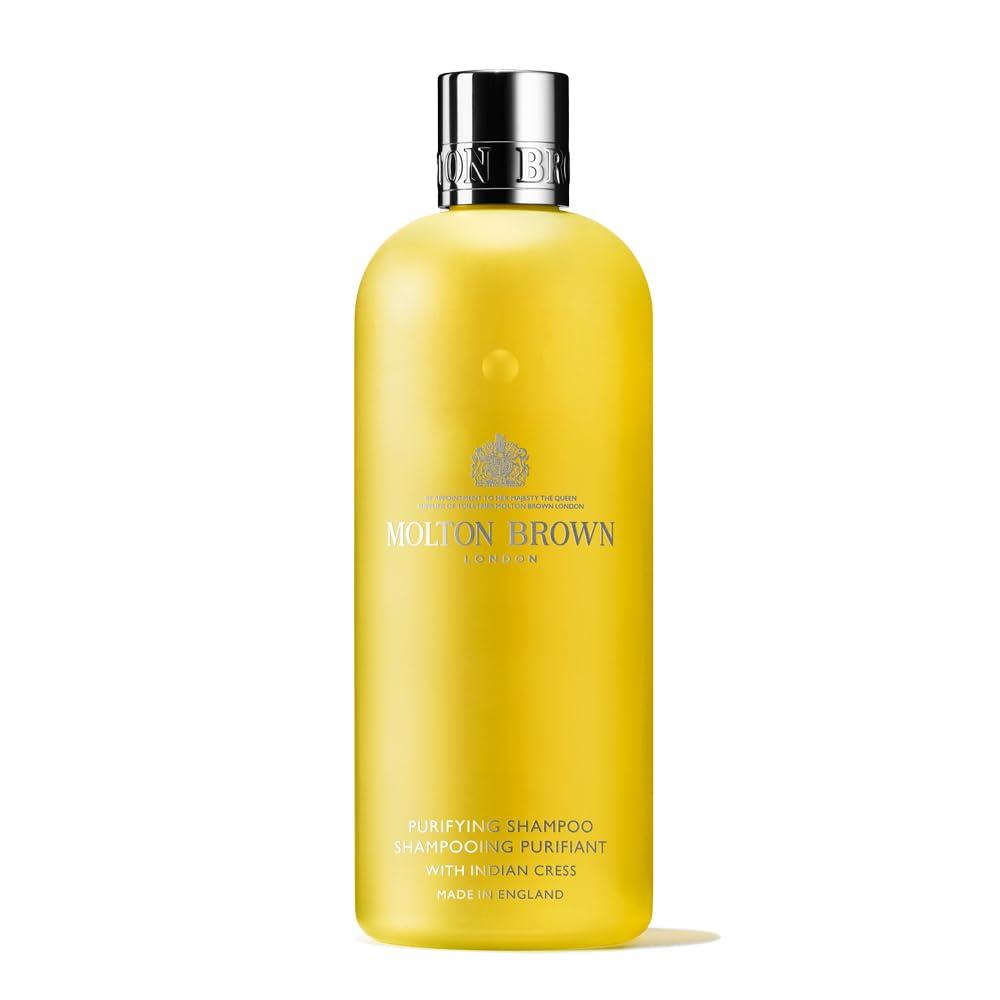 

MOLTON BROWN Indian Cress Shampoo 300ml Molton Brown Hair Oriental Floral Jasmine Gift [Official] жёлтый