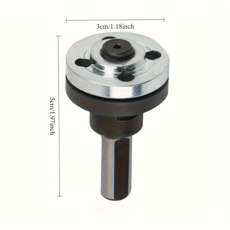 Hand Drill Angle Grinder Connecting Rod Five Piece Set, Electric Angle Grinder Accessories Separate Converter Connecting Rod Set