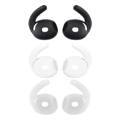 Earphones Earhook Earplugs Accessories For 4 Soft Silicone Earbud Tips Eartips Replace Repair Parts