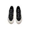 New ANTA Chunky Sneakers Women's Low Top Black/ivory White/floating Cloud Gray 122138887-4