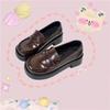 Mary Jane Shoes British Style 2025 Spring and Autumn New College Versatile Jk Shoes Uniform Thick Heel Platform Loafer Small Leather Shoes
