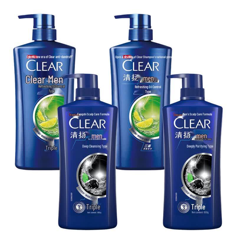 Clear Men Anti-Dandruff Shampoo